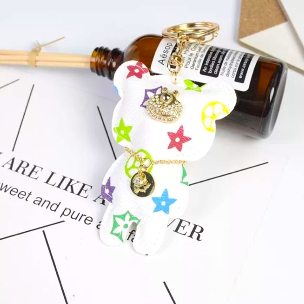 Cute Bear 🐻 keychain Keyring